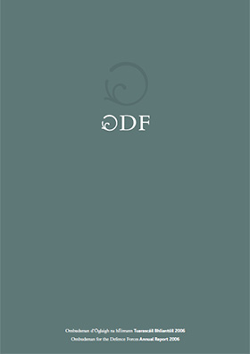 Ombudsman for the Defence Forces Annual Report 2021