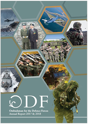 Ombudsman for the Defence Forces Annual Report 2017 & 2018