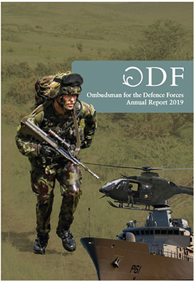Ombudsman for the Defence Forces Annual Report 2019