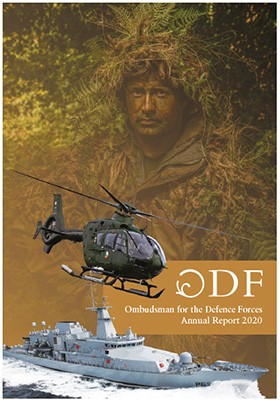 Ombudsman for the Defence Forces Annual Report 2020