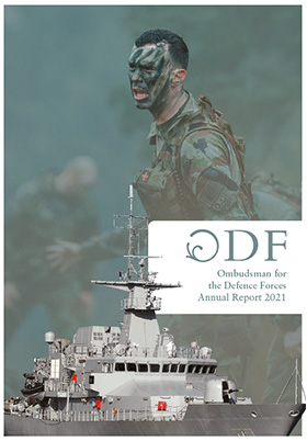 Ombudsman for the Defence Forces Annual Report 2021