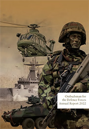 Ombudsman for the Defence Forces Annual Report 2022