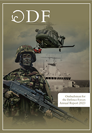 Ombudsman for the Defence Forces Annual Report 2023
