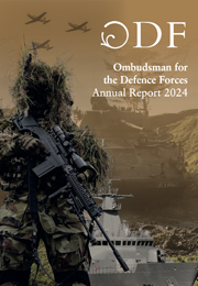 Ombudsman for the Defence Forces Annual Report 2024